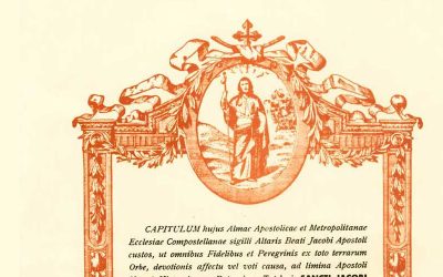 La Compostela del Camino de Santiago