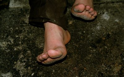 Los pies antes, durante y después del Camino