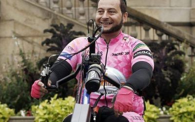 Óscar Jiménez y su historia de superación