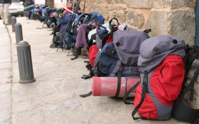 El Camino de Santiago sin las mochilas a cuestas