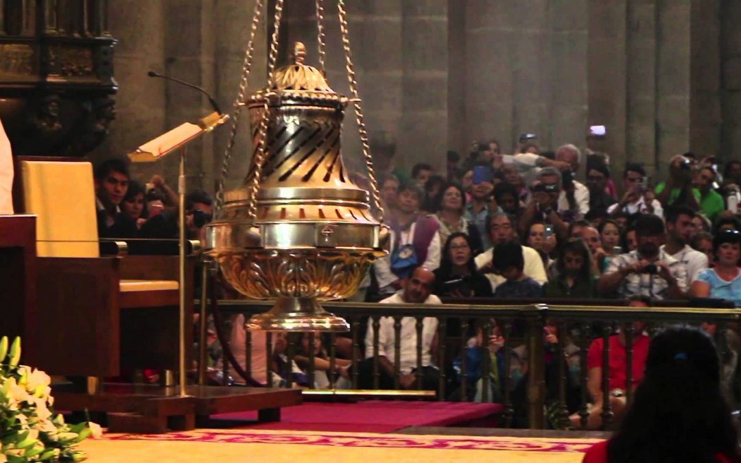 Todo lo que tienes que saber sobre el Botafumeiro