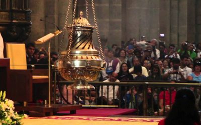 Todo lo que tienes que saber sobre el Botafumeiro