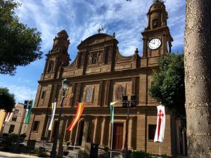 Ruta Xacobea Solidaria - iglesia de santiago de galdar