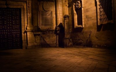 La leyenda de la Sombra del Peregrino en la Catedral de Santiago