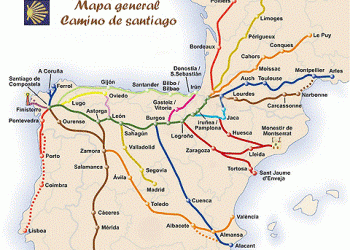 Todos las Rutas Xacobeas llevan a Santiago