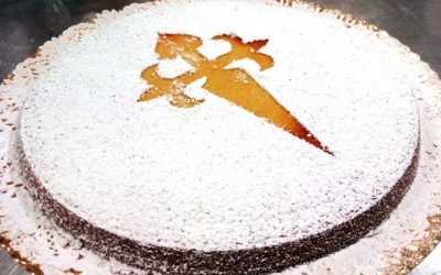 ¿Cuál es el origen de la Tarta de Santiago?
