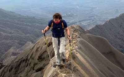 Bastones de trekking ¿Sí o no?