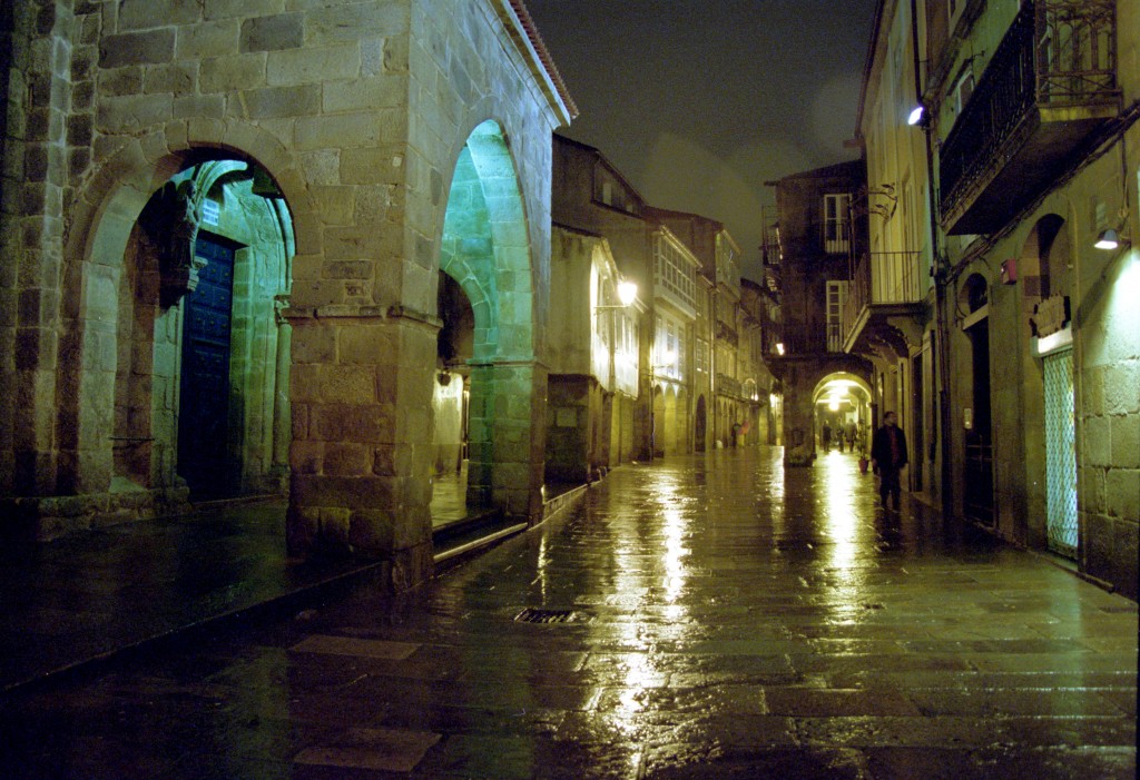 Ciudad Vieja de Santiago de Compostela
