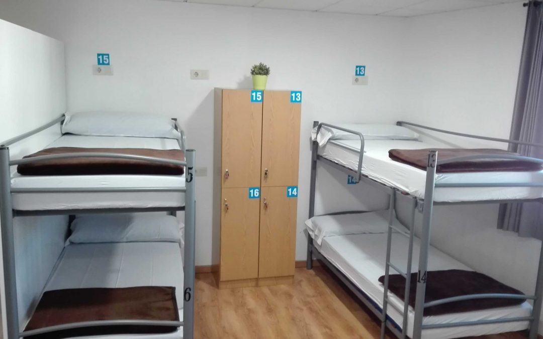 Habit. Albergue VIP (4pax)
